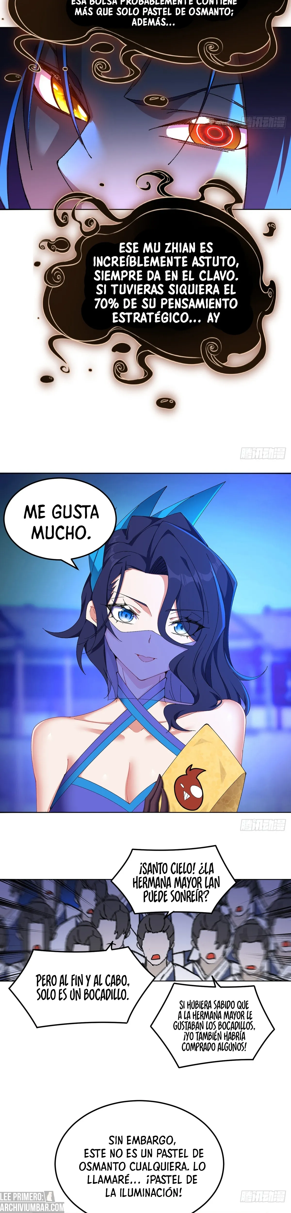 Resulta Que Ellas Son Las Verdaderas Protagonistas Capítulo 58 - Page 6