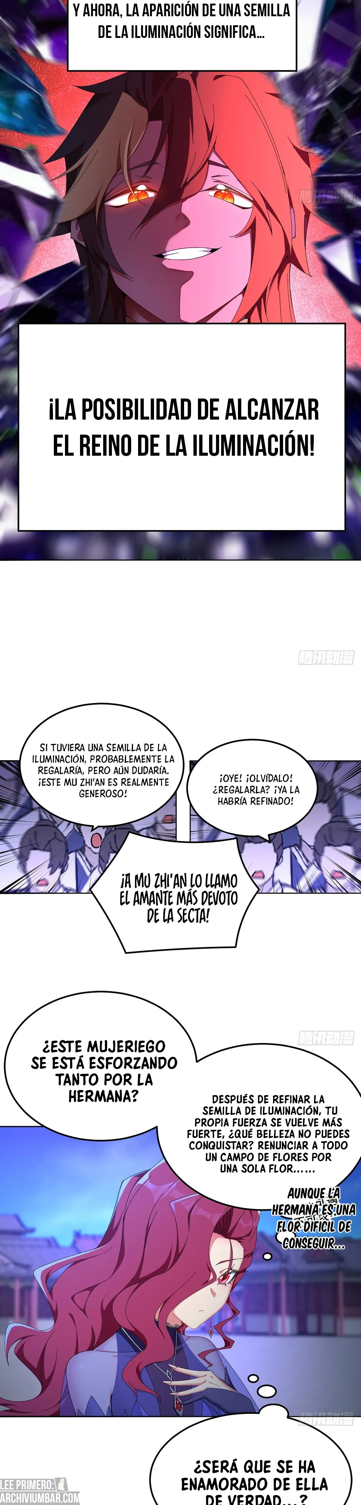 Resulta Que Ellas Son Las Verdaderas Protagonistas Capítulo 58 - Page 9