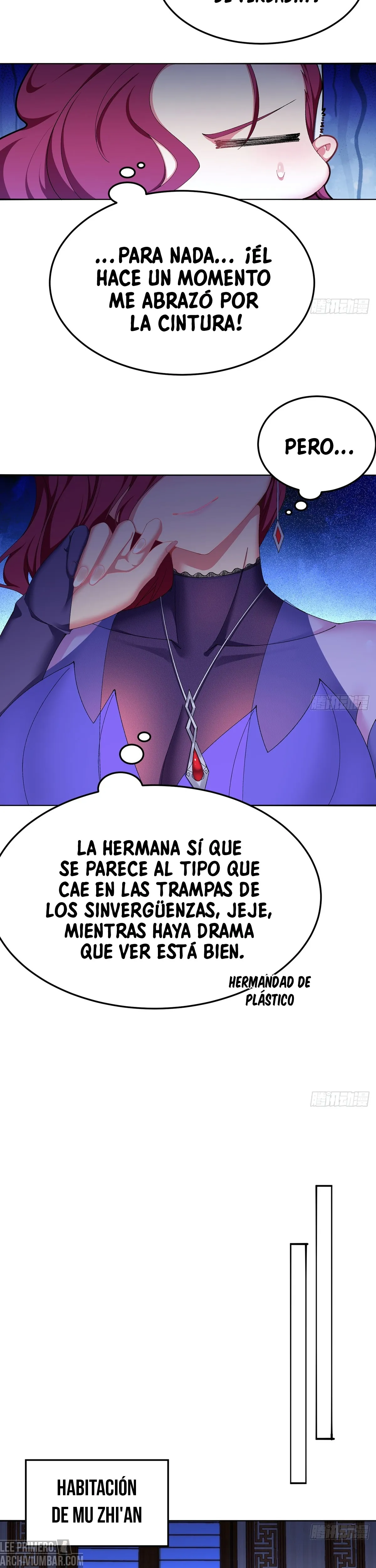 Resulta Que Ellas Son Las Verdaderas Protagonistas Capítulo 58 - Page 10