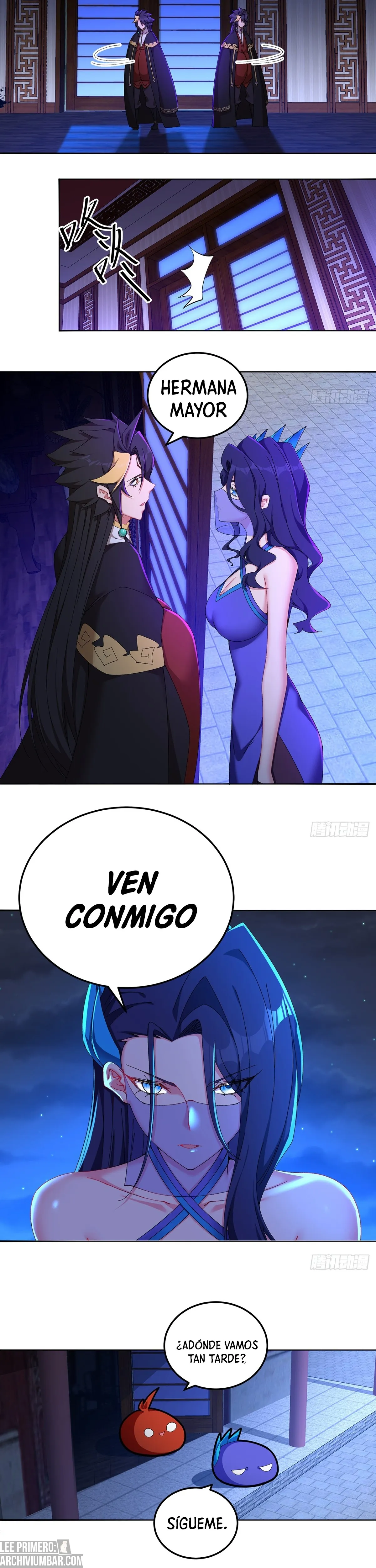 Resulta Que Ellas Son Las Verdaderas Protagonistas Capítulo 58 - Page 11