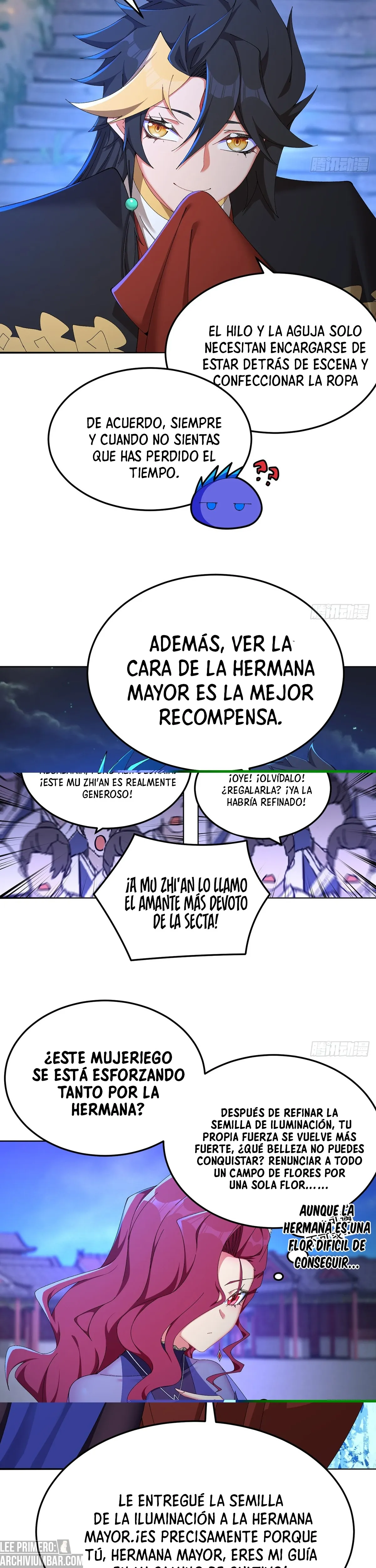 Resulta Que Ellas Son Las Verdaderas Protagonistas Capítulo 58 - Page 21