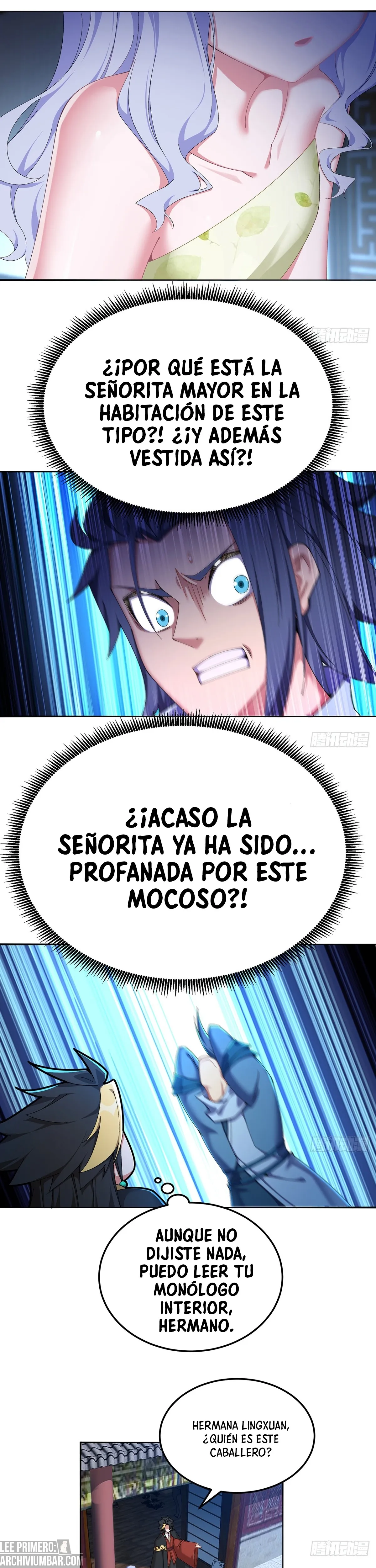 Resulta Que Ellas Son Las Verdaderas Protagonistas Capítulo 59 - Page 6