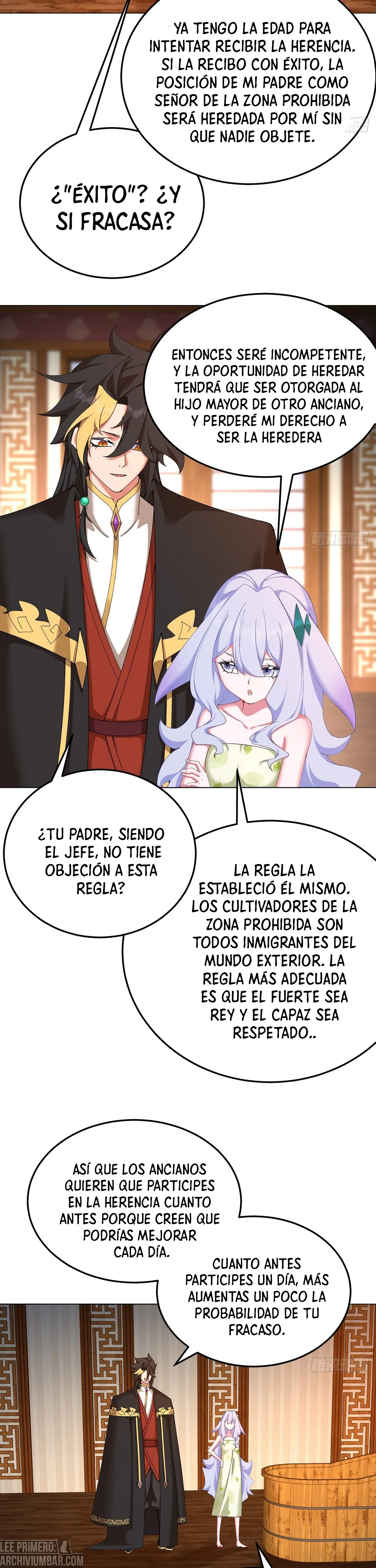 Resulta Que Ellas Son Las Verdaderas Protagonistas Capítulo 59 - Page 9