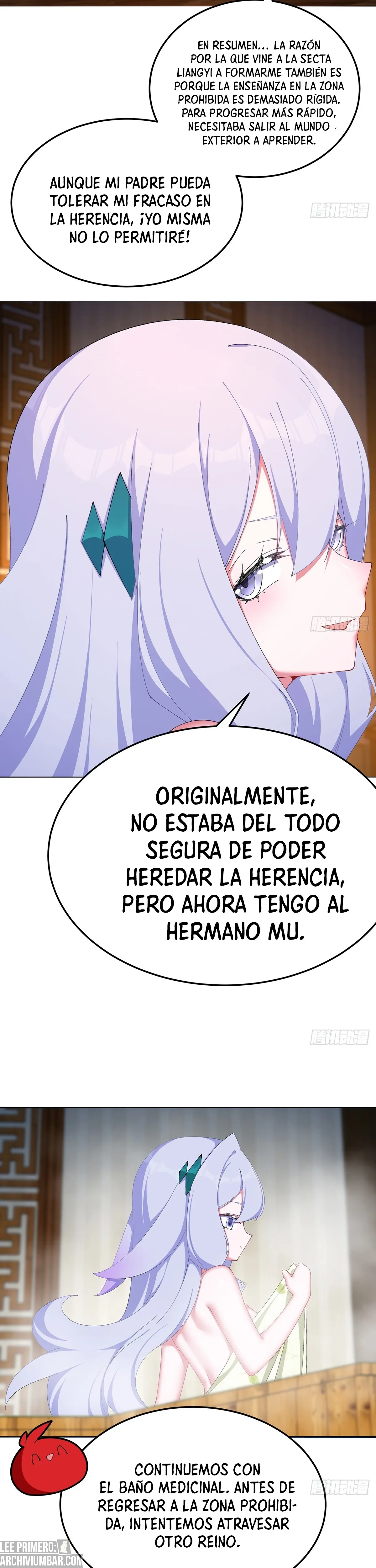 Resulta Que Ellas Son Las Verdaderas Protagonistas Capítulo 59 - Page 10