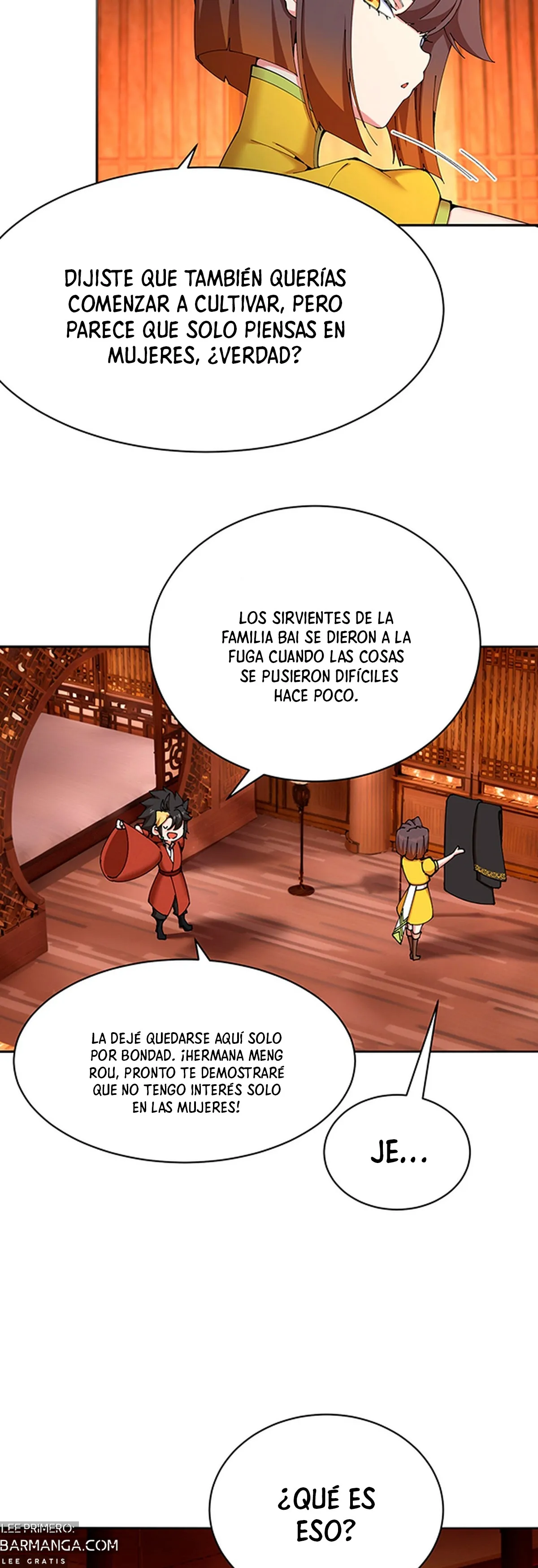 Resulta Que Ellas Son Las Verdaderas Protagonistas Capítulo 6 - Page 4