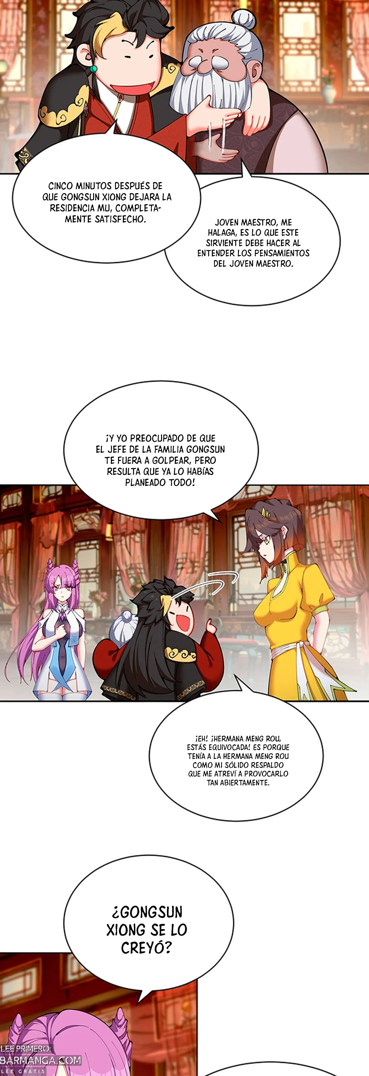 Resulta Que Ellas Son Las Verdaderas Protagonistas Capítulo 6 - Page 51