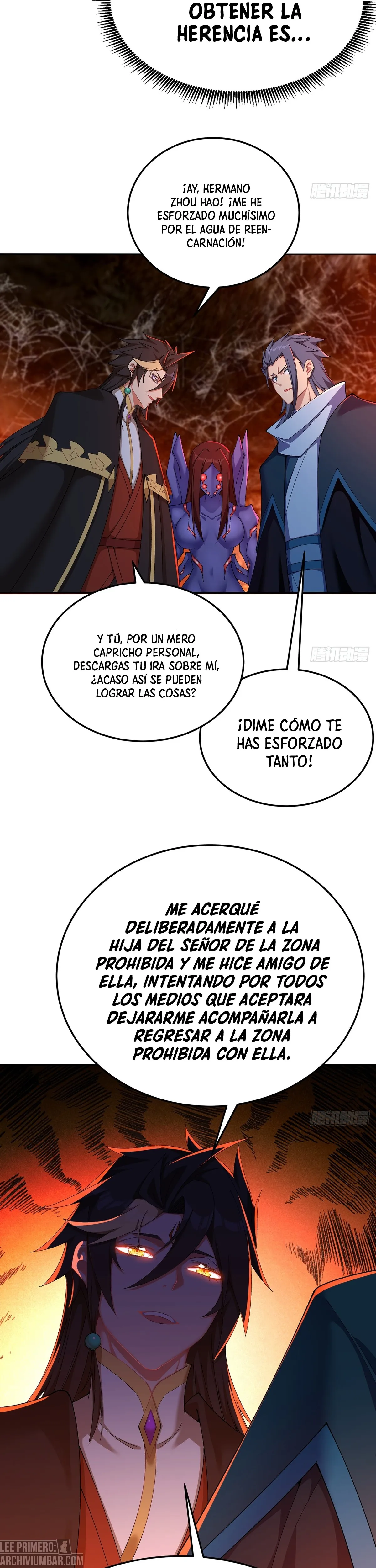 Resulta Que Ellas Son Las Verdaderas Protagonistas Capítulo 60 - Page 5