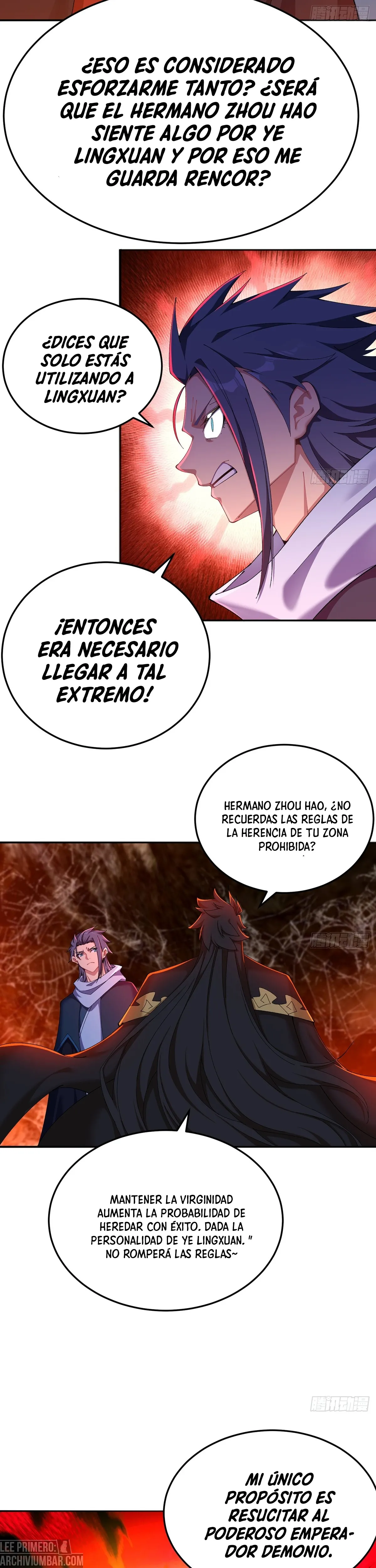 Resulta Que Ellas Son Las Verdaderas Protagonistas Capítulo 60 - Page 6