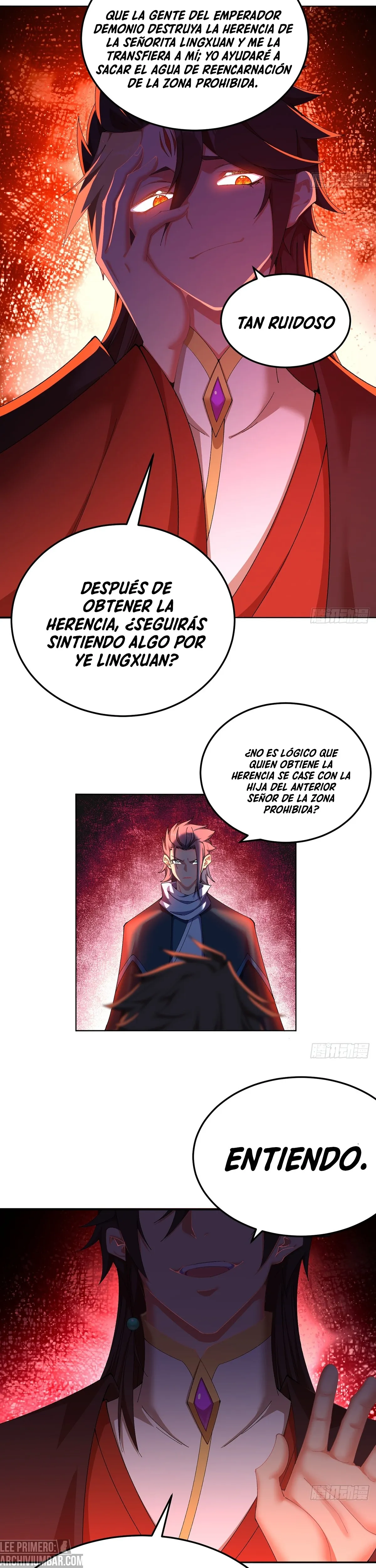 Resulta Que Ellas Son Las Verdaderas Protagonistas Capítulo 60 - Page 9