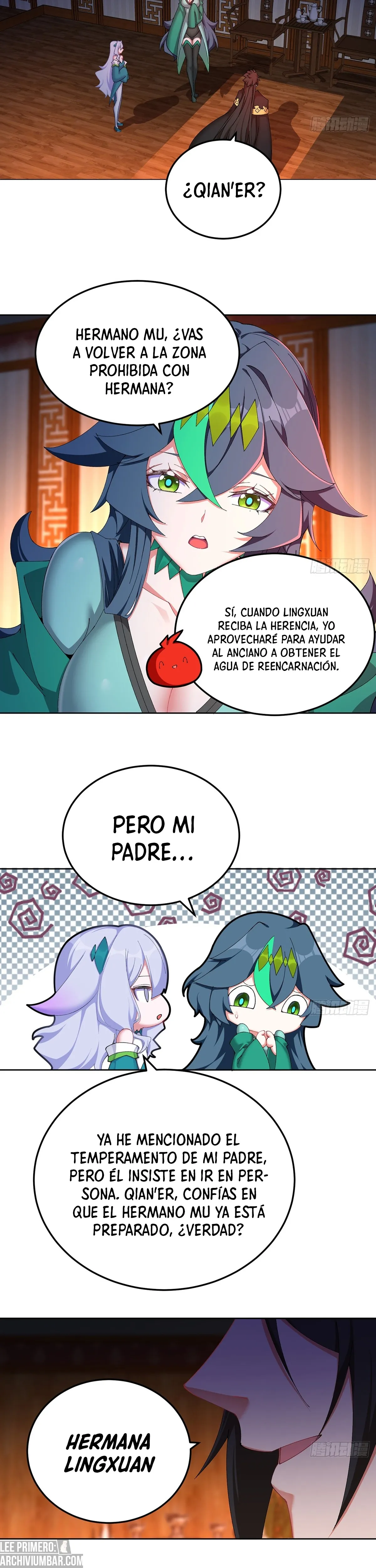 Resulta Que Ellas Son Las Verdaderas Protagonistas Capítulo 60 - Page 11