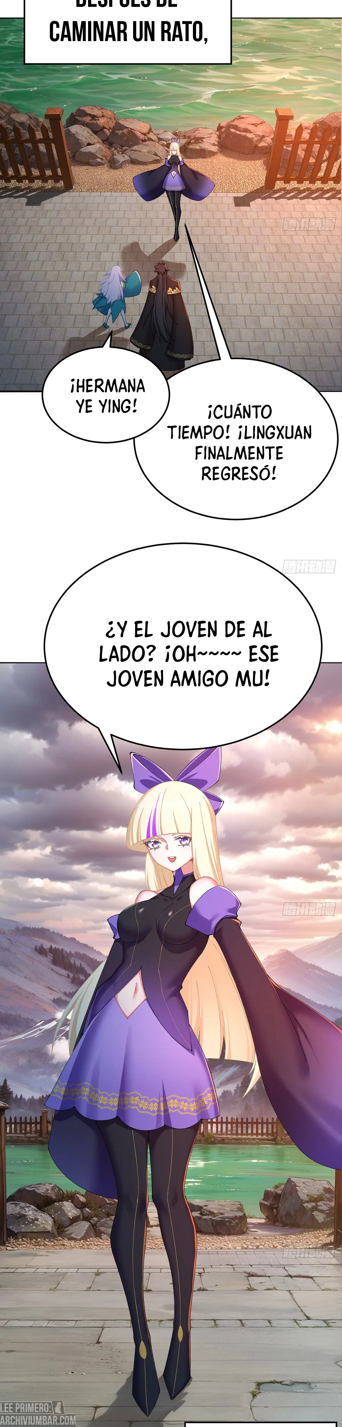 Resulta Que Ellas Son Las Verdaderas Protagonistas Capítulo 62 - Page 20