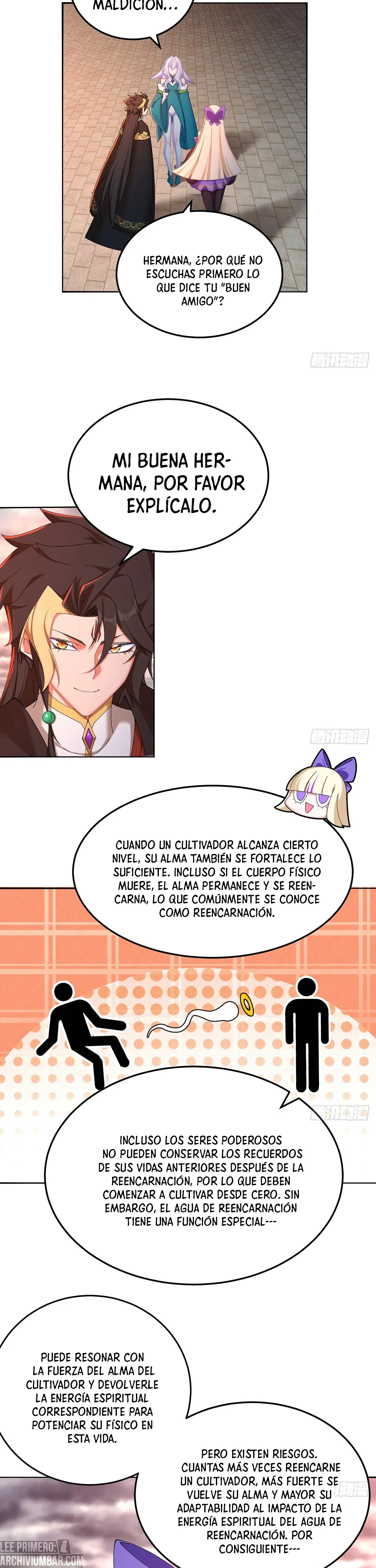 Resulta Que Ellas Son Las Verdaderas Protagonistas Capítulo 62 - Page 22
