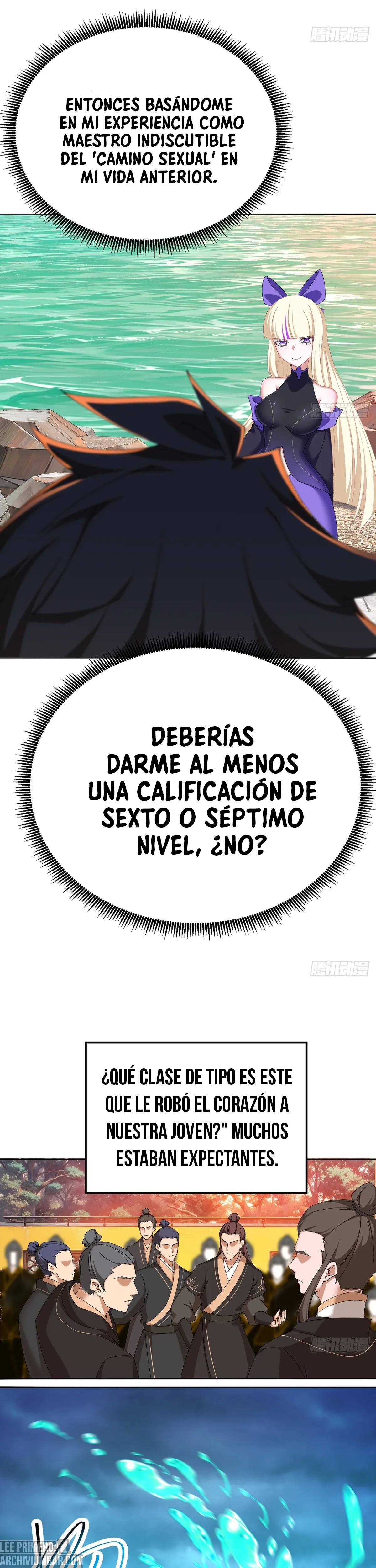 Resulta Que Ellas Son Las Verdaderas Protagonistas Capítulo 63 - Page 6