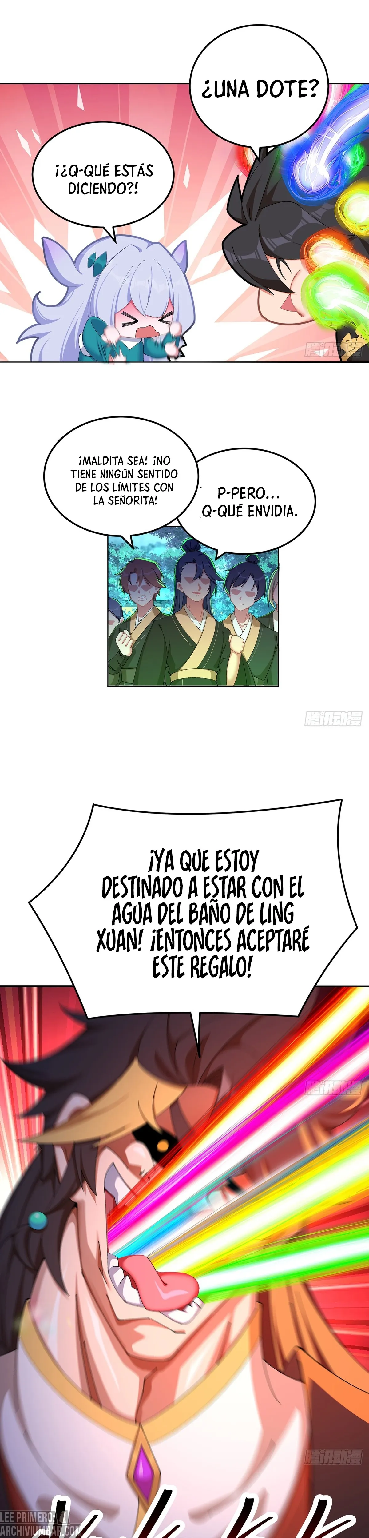 Resulta Que Ellas Son Las Verdaderas Protagonistas Capítulo 63 - Page 14