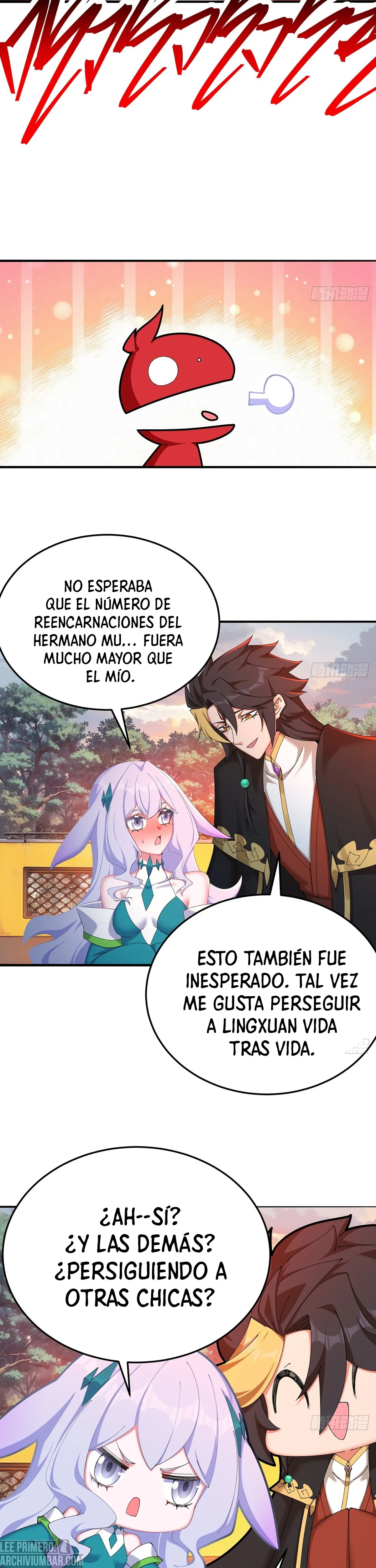 Resulta Que Ellas Son Las Verdaderas Protagonistas Capítulo 63 - Page 15