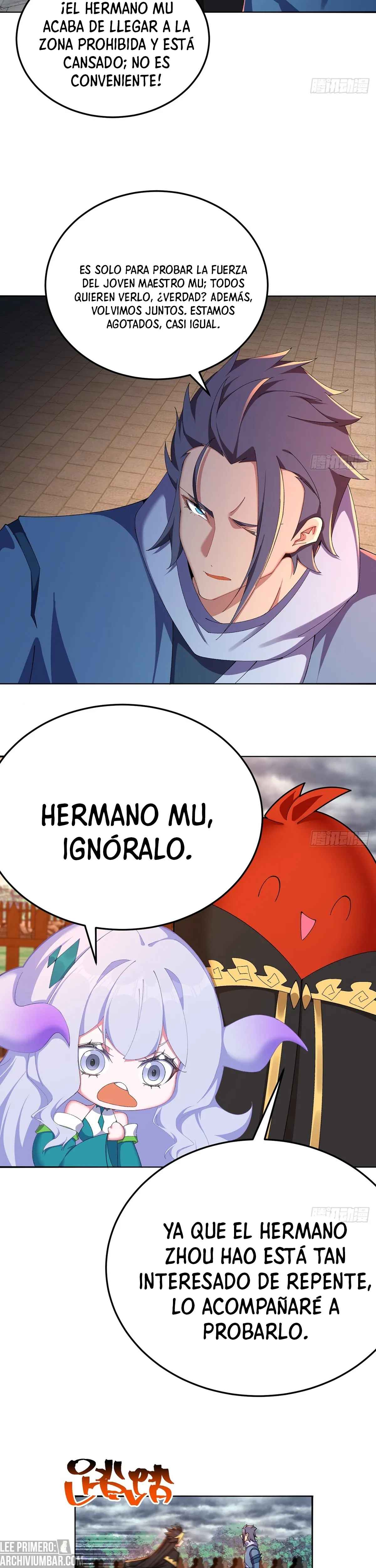 Resulta Que Ellas Son Las Verdaderas Protagonistas Capítulo 64 - Page 9