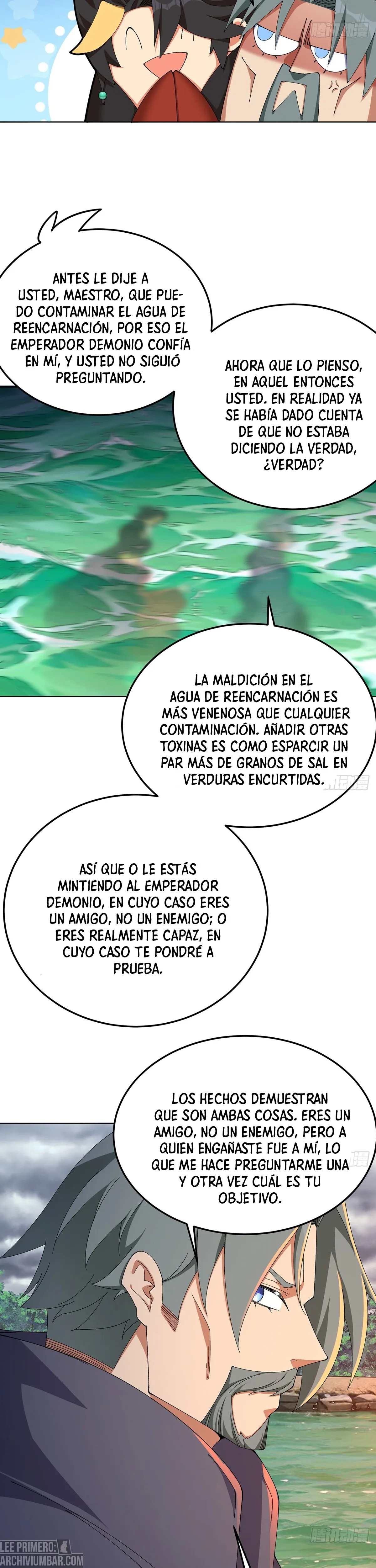 Resulta Que Ellas Son Las Verdaderas Protagonistas Capítulo 64 - Page 23