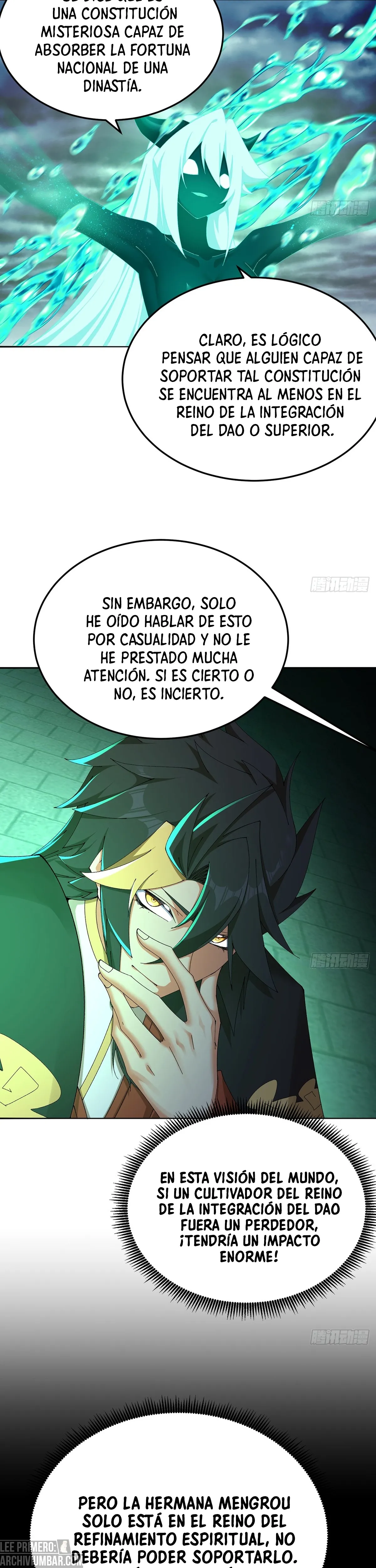 Resulta Que Ellas Son Las Verdaderas Protagonistas Capítulo 65 - Page 7