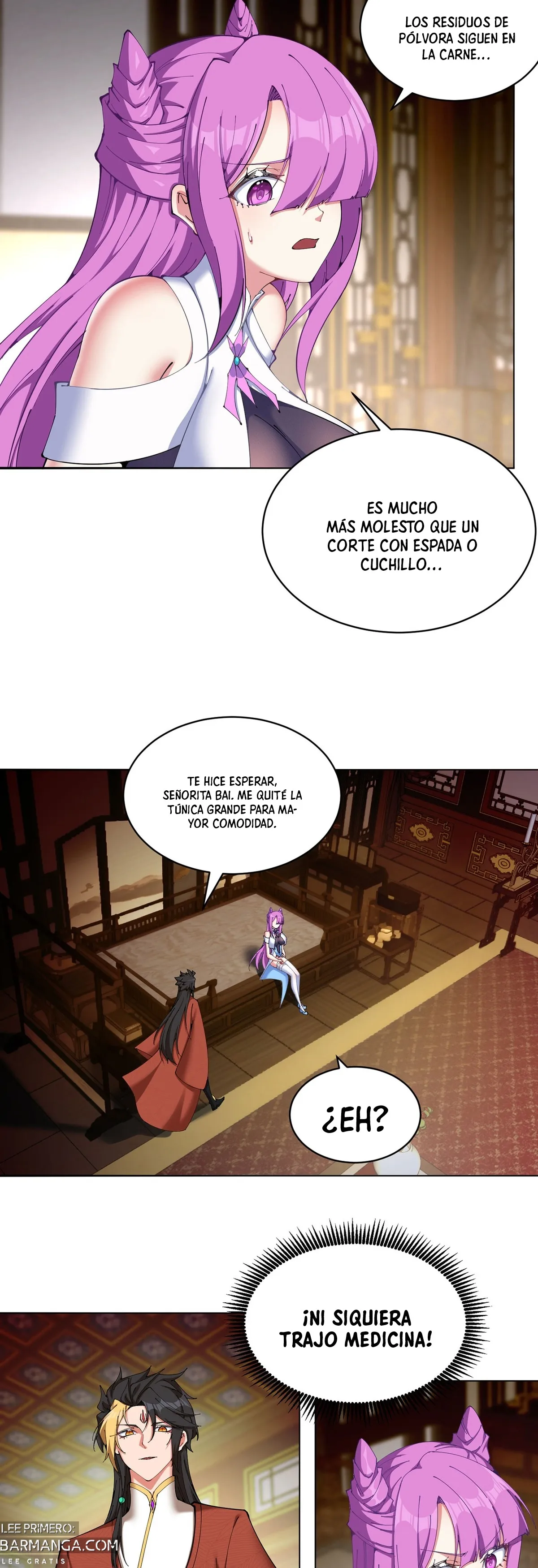 Resulta Que Ellas Son Las Verdaderas Protagonistas Capítulo 7 - Page 3