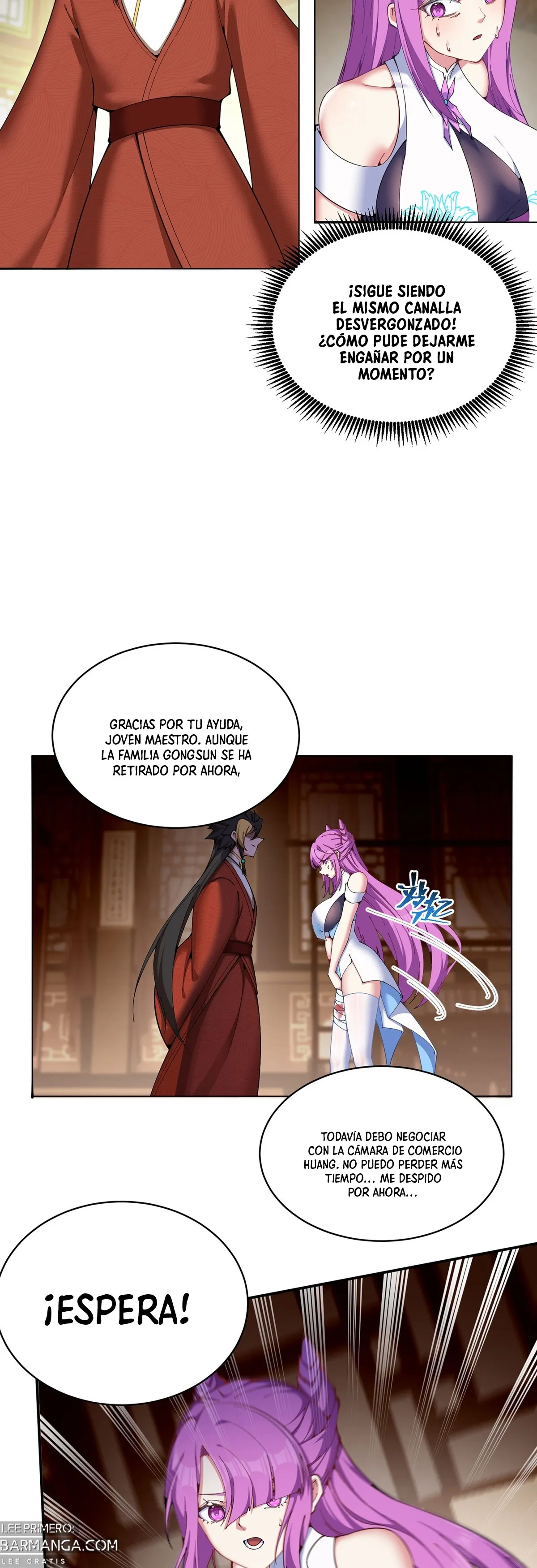 Resulta Que Ellas Son Las Verdaderas Protagonistas Capítulo 7 - Page 4