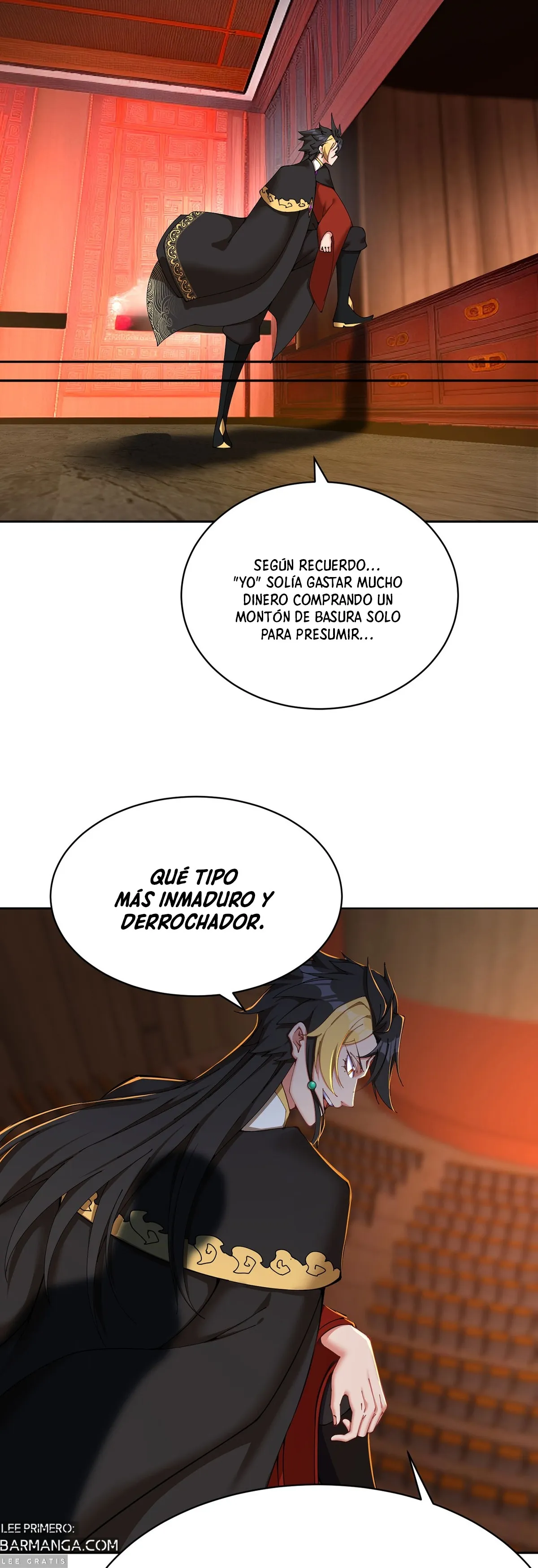 Resulta Que Ellas Son Las Verdaderas Protagonistas Capítulo 8 - Page 5