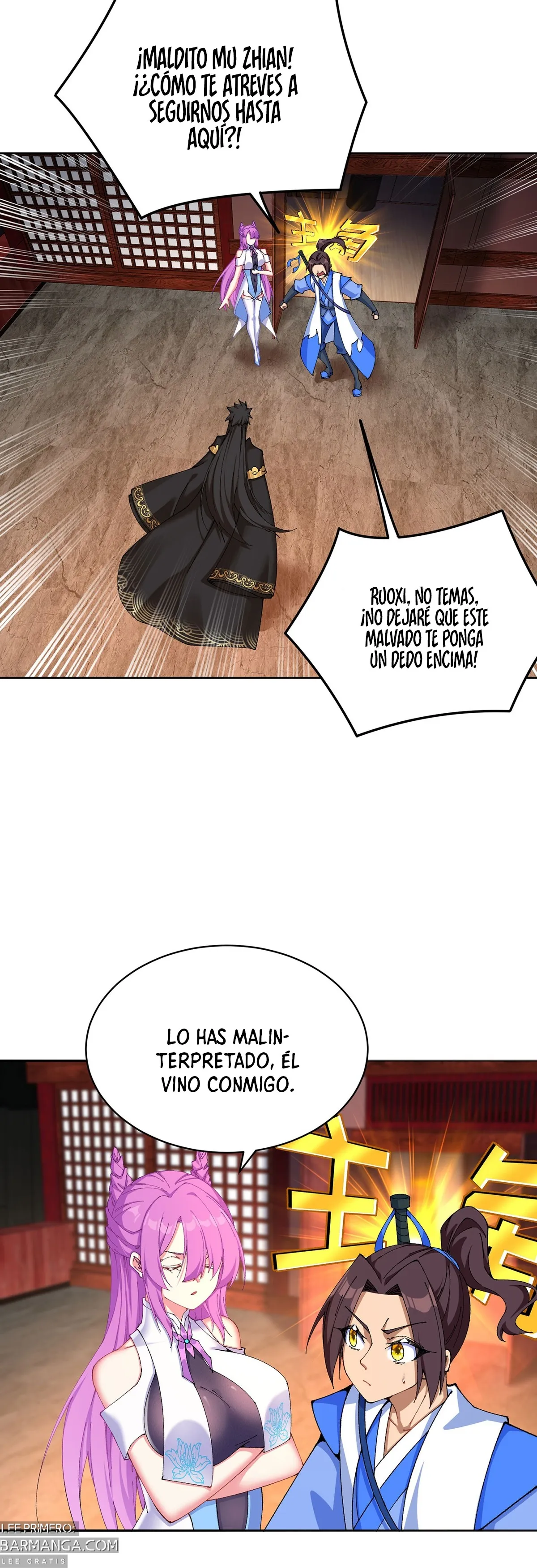 Resulta Que Ellas Son Las Verdaderas Protagonistas Capítulo 8 - Page 20