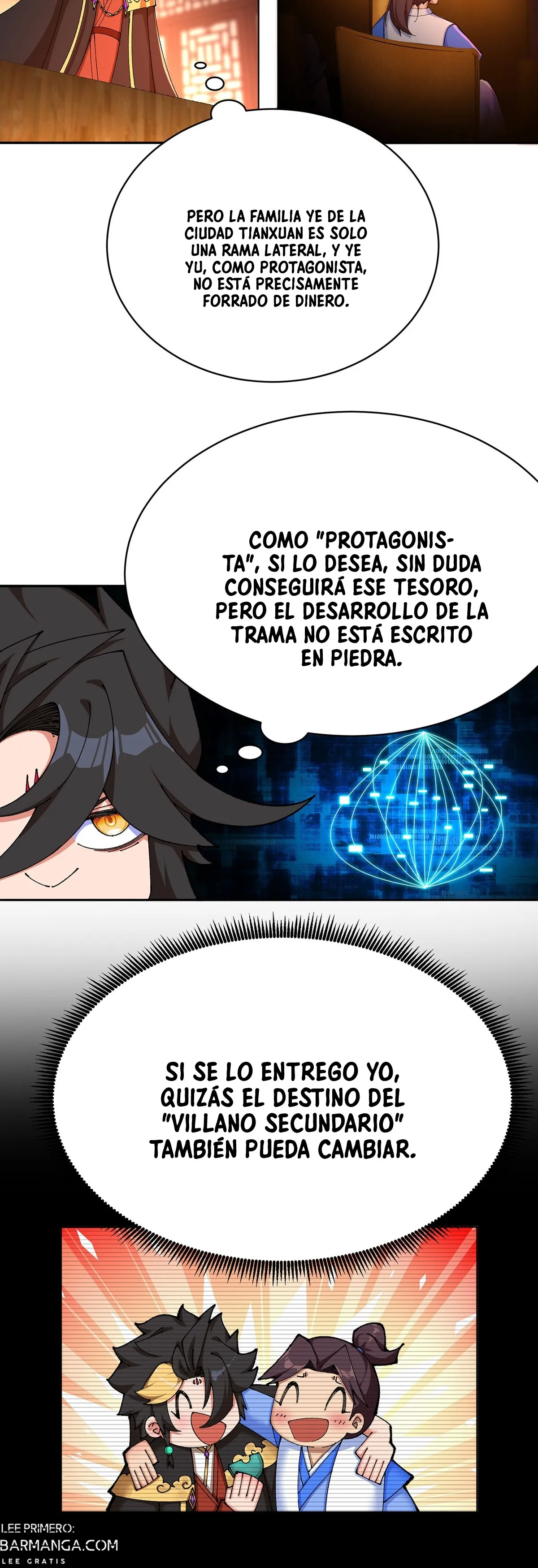 Resulta Que Ellas Son Las Verdaderas Protagonistas Capítulo 9 - Page 12
