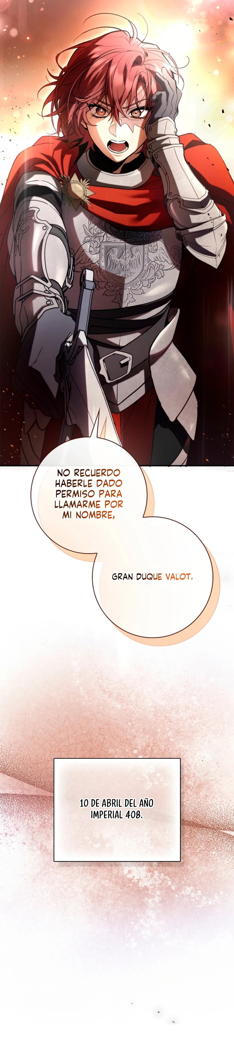 La Mayordoma Más Fuerte De La Familia De Villanos Capítulo 1 - Page 7