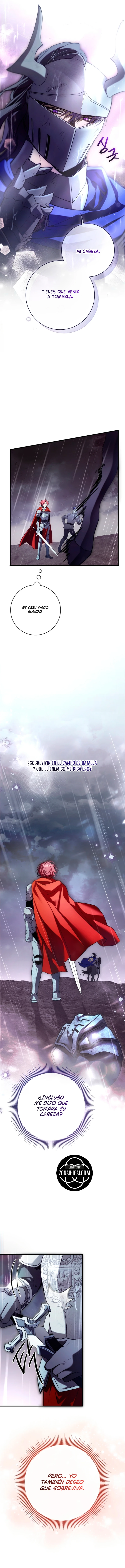 La Mayordoma Más Fuerte De La Familia De Villanos Capítulo 1 - Page 17