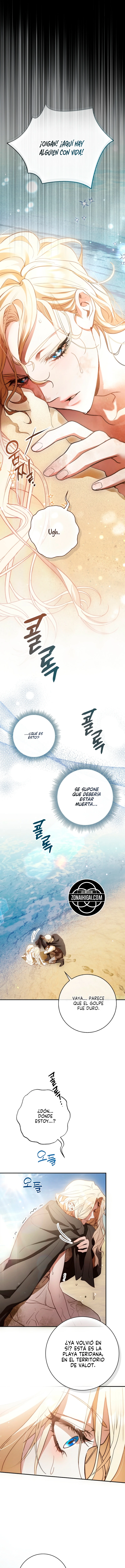 La Mayordoma Más Fuerte De La Familia De Villanos Capítulo 1 - Page 22