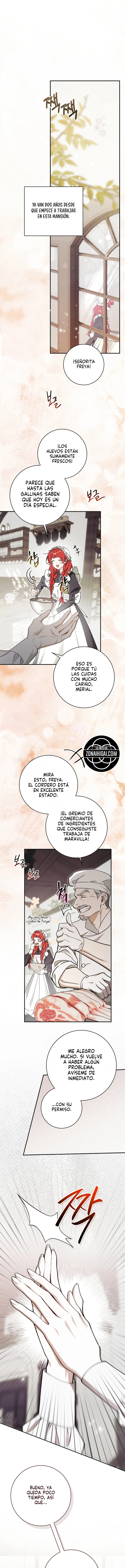 La Mayordoma Más Fuerte De La Familia De Villanos Capítulo 10 - Page 2