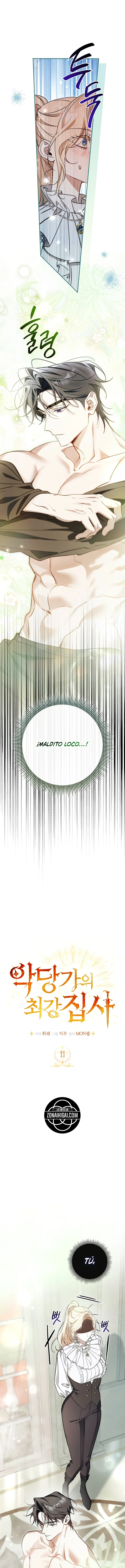 La Mayordoma Más Fuerte De La Familia De Villanos Capítulo 11 - Page 2