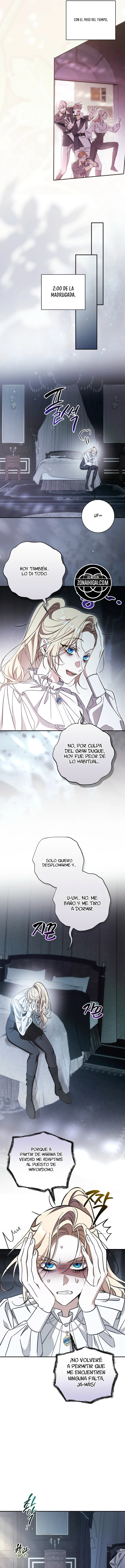 La Mayordoma Más Fuerte De La Familia De Villanos Capítulo 11 - Page 10