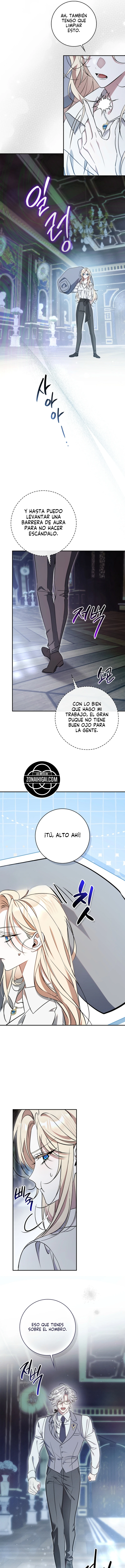 La Mayordoma Más Fuerte De La Familia De Villanos Capítulo 11 - Page 22