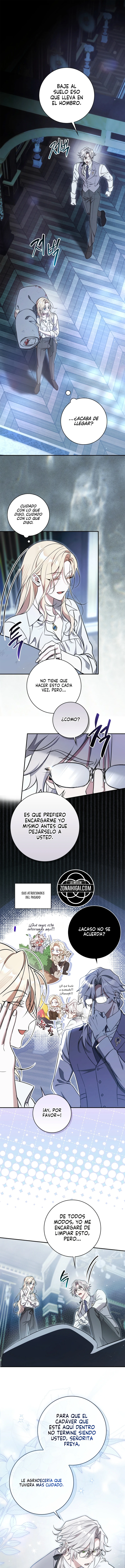 La Mayordoma Más Fuerte De La Familia De Villanos Capítulo 12 - Page 2