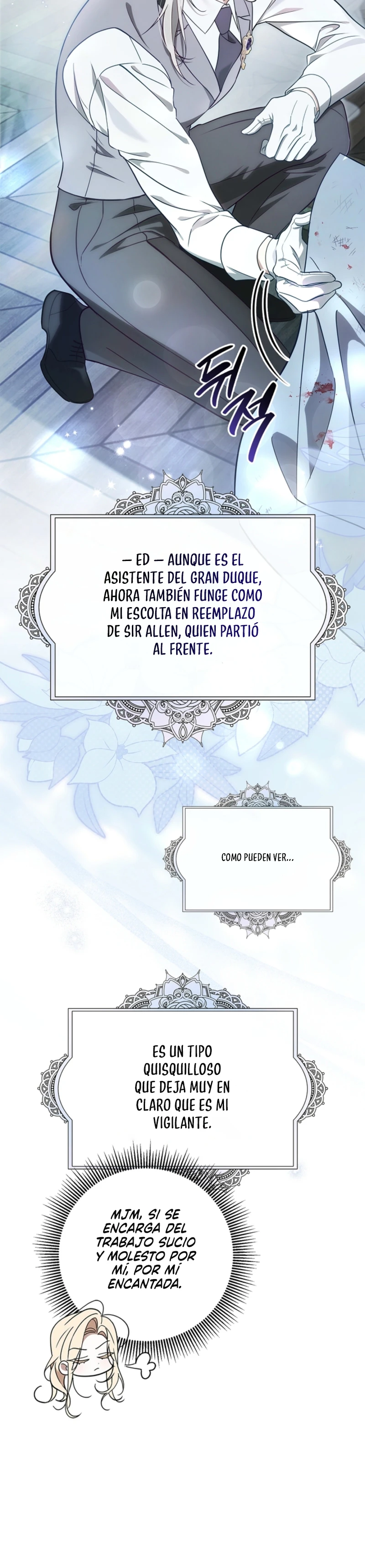 La Mayordoma Más Fuerte De La Familia De Villanos Capítulo 12 - Page 3