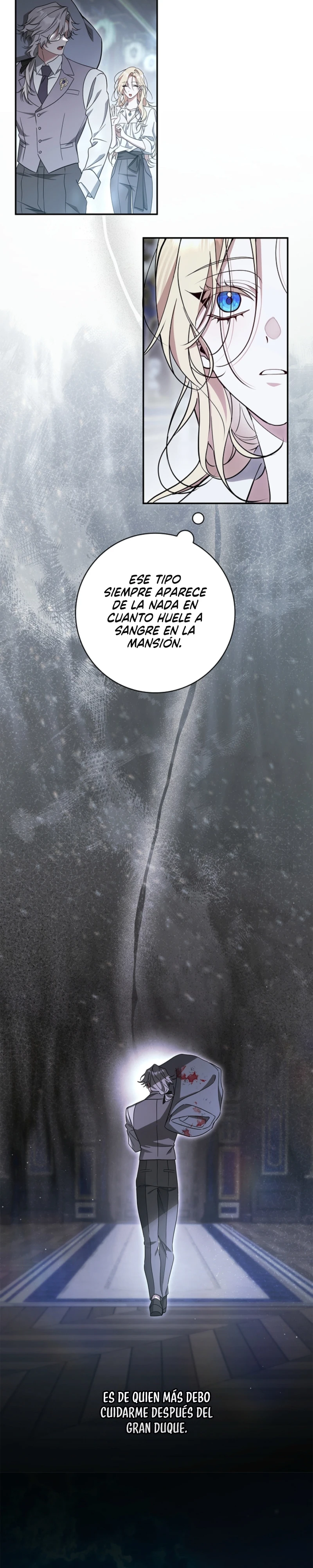 La Mayordoma Más Fuerte De La Familia De Villanos Capítulo 12 - Page 7