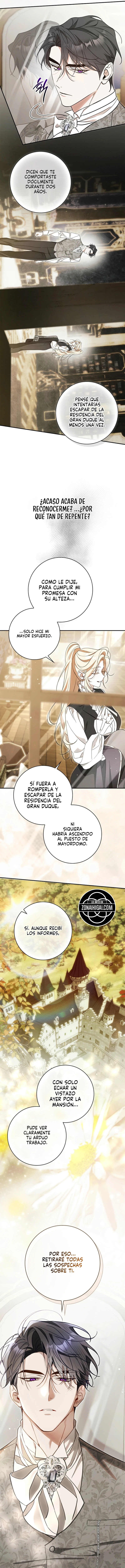 La Mayordoma Más Fuerte De La Familia De Villanos Capítulo 12 - Page 12