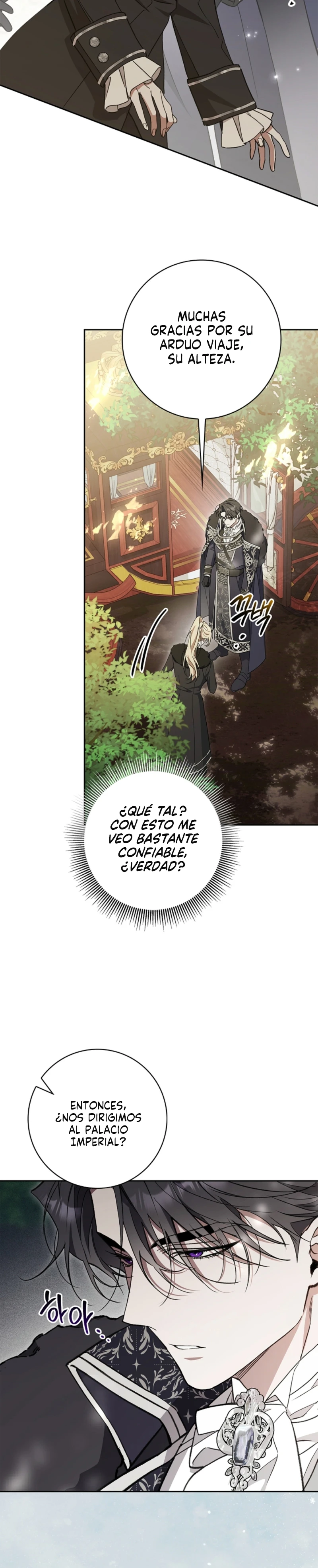 La Mayordoma Más Fuerte De La Familia De Villanos Capítulo 13 - Page 5