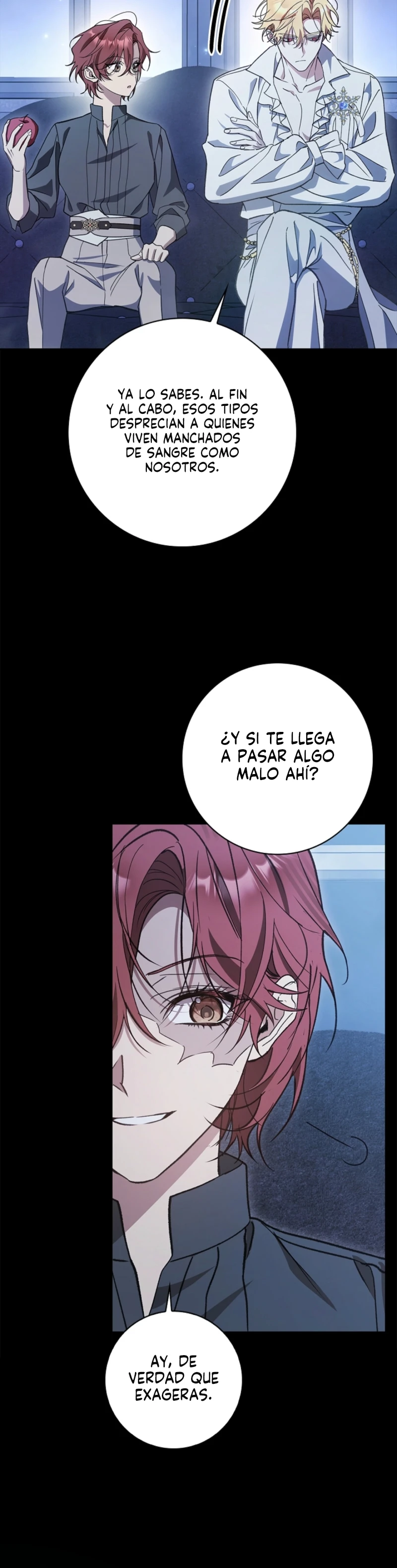 La Mayordoma Más Fuerte De La Familia De Villanos Capítulo 13 - Page 13