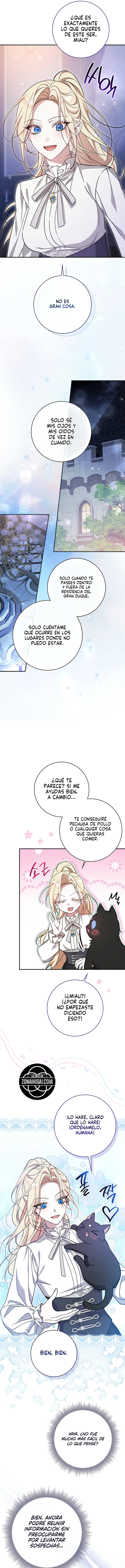 La Mayordoma Más Fuerte De La Familia De Villanos Capítulo 15 - Page 20