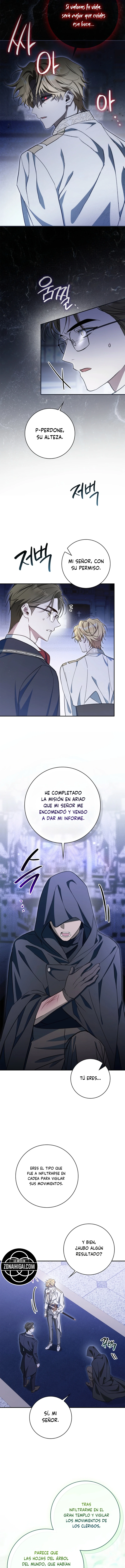 La Mayordoma Más Fuerte De La Familia De Villanos Capítulo 16 - Page 18