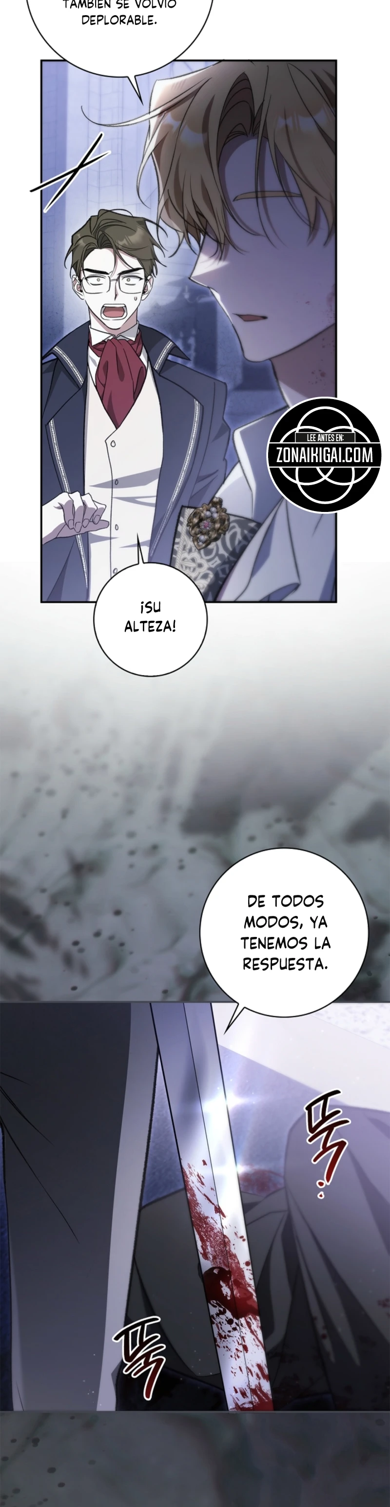 La Mayordoma Más Fuerte De La Familia De Villanos Capítulo 16 - Page 21