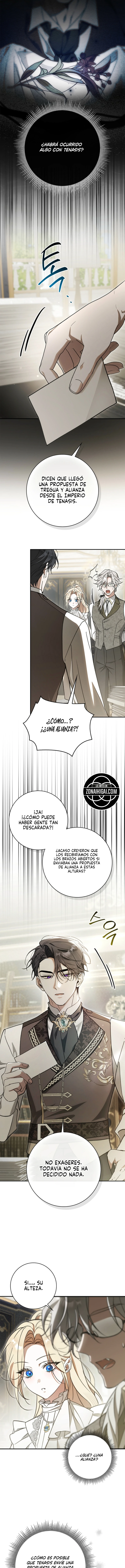La Mayordoma Más Fuerte De La Familia De Villanos Capítulo 17 - Page 20