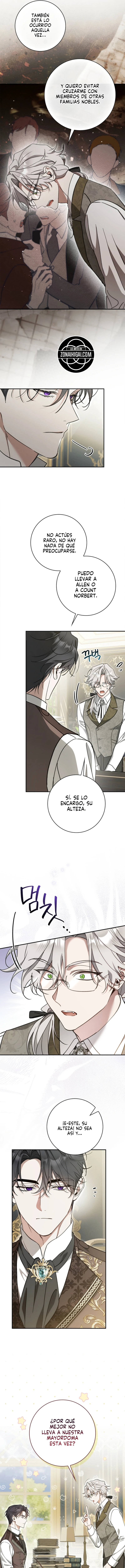 La Mayordoma Más Fuerte De La Familia De Villanos Capítulo 18 - Page 7