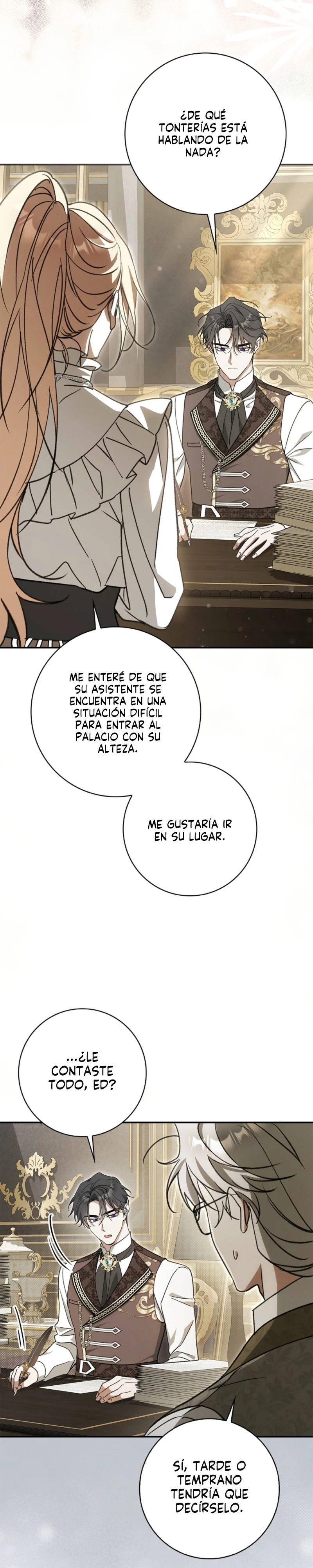 La Mayordoma Más Fuerte De La Familia De Villanos Capítulo 18 - Page 14