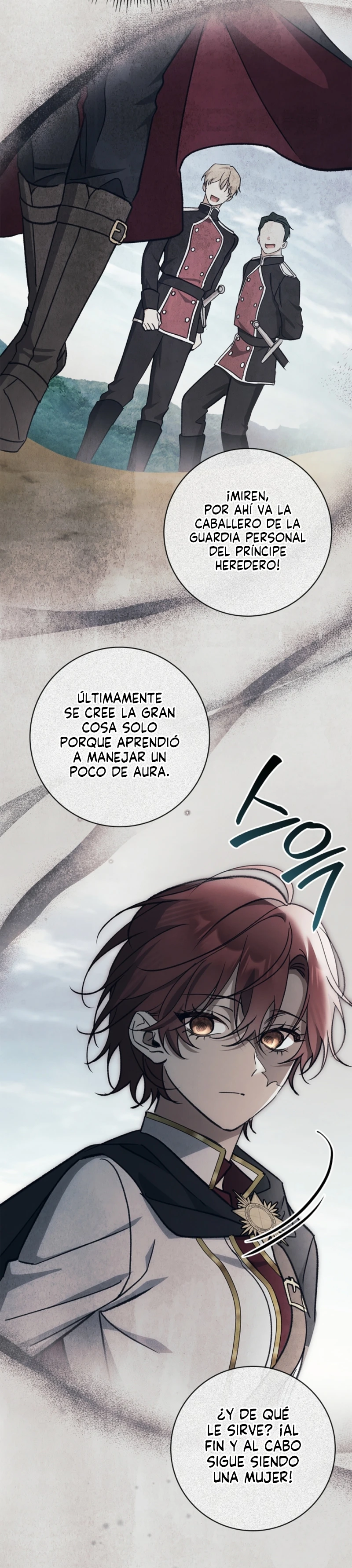 La Mayordoma Más Fuerte De La Familia De Villanos Capítulo 18 - Page 18