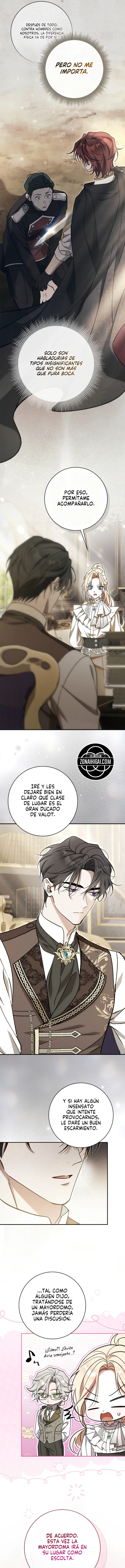 La Mayordoma Más Fuerte De La Familia De Villanos Capítulo 18 - Page 19
