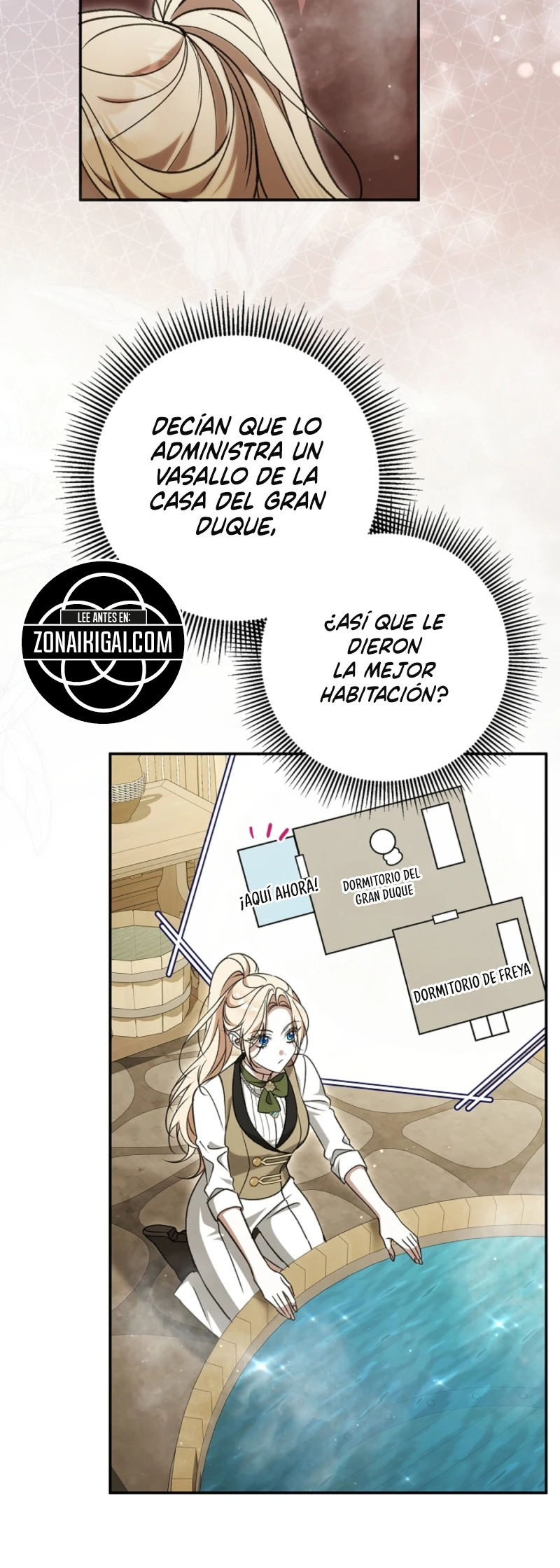 La Mayordoma Más Fuerte De La Familia De Villanos Capítulo 19 - Page 18