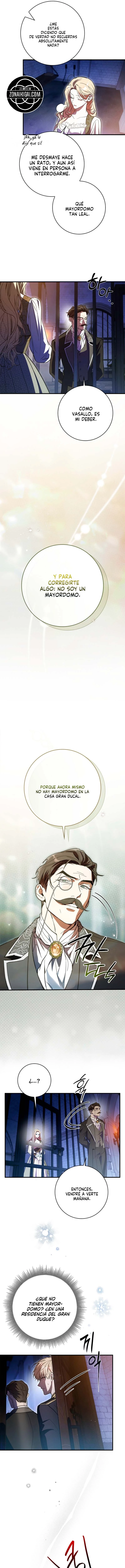 La Mayordoma Más Fuerte De La Familia De Villanos Capítulo 2 - Page 22